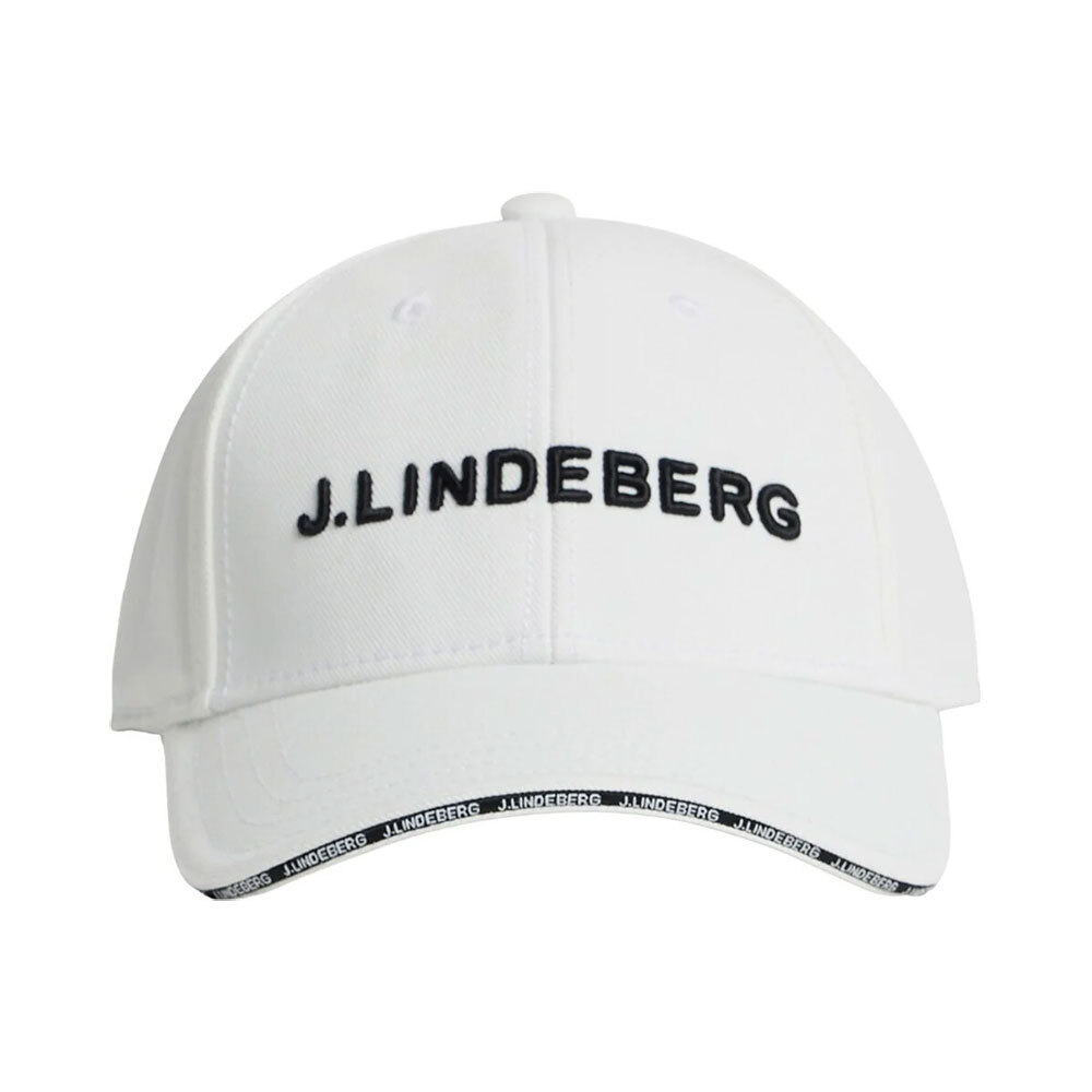 [J.LINDEBERG] メンズカデンゴルフキャップブラック / 税込み Caden Golf Cap / Black – J.Lindeberg