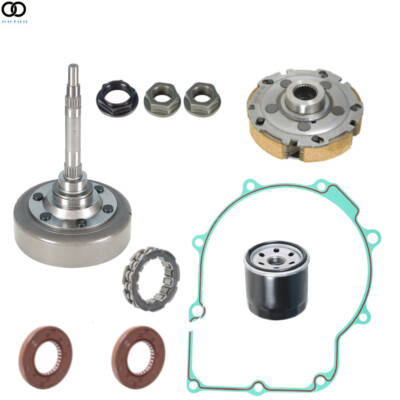 Wet Clutch Shoe Kit,Drum,One Way,Filter, For UTV 500 700,HS700,MSU500,MASSIMO