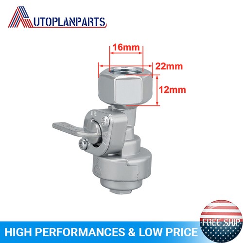 Fuel Shutoff Valve Petcock Fits for Generac GP5000 GP5500 GP6000E GP6500 GP6500E
