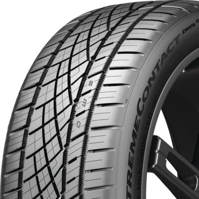 Continental ExtremeContact DWS06 PLUS 225/50ZR18 95W Tire (QTY 2)
