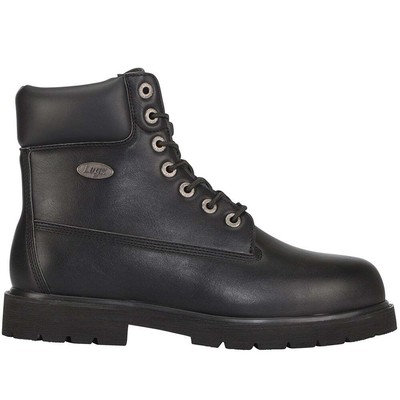 

Lugz Drifter 6-дюймовая рабочая мужская рабочая обувь со стальным носком, размер 9,5 D, рабочая защитная обувь MDRIF6STV-, Черный, Lugz Drifter 6 Inch Steel Toe Work