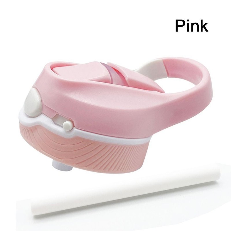 Gift with Straw Mug Cover Water Bottle Coffee Cup Lid Silicone Tumbler Lids