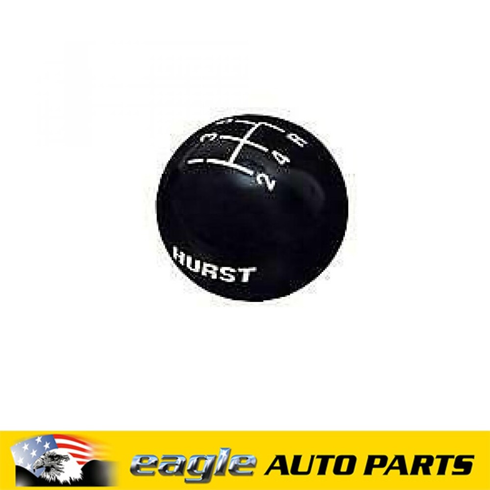 Hurst Classic Shift Knob Black 1630125 eBay