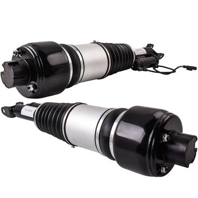 Front Pair Airmatic Suspension Air Bag Shock Fit Mercedes E CLS-Class W211