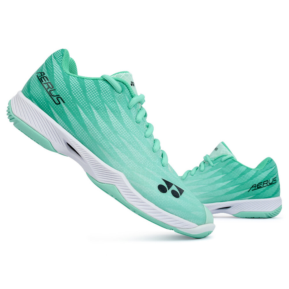 ヨネックス POWER CUSHION AERUS Z WOMEN ミント Yonex Power Custion Aerus Z Women's Light Pink – Holabird Sports