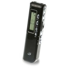 GPX PR047B 4GB Digital Voice Recorder with USB Port | eBay