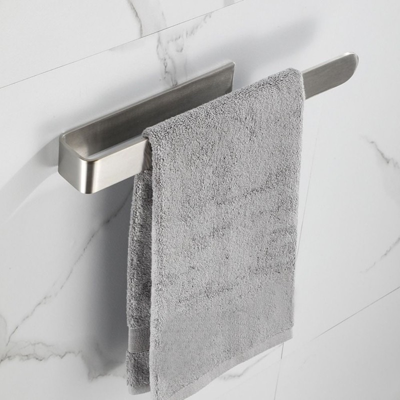 Ring Self Adhesive Bathroom Towel Hand Towel Holder Bar Stic