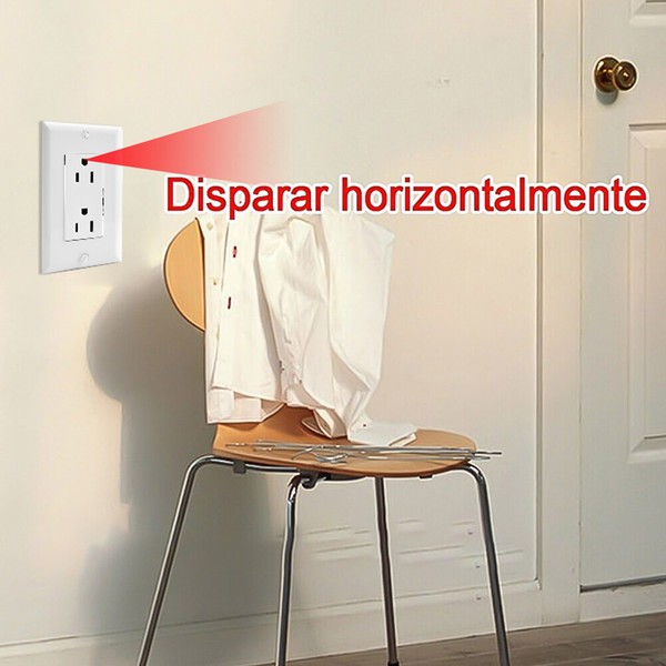 1080P HD WiFi IP Wall AC Outlet Home Security Nanny Camera Audio Video Recorder - Image 24