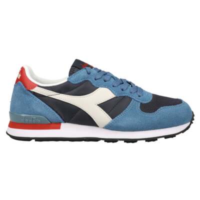 

Мужские синие кроссовки на шнуровке Diadora Camaro Повседневная обувь 159886-C6360, Синий, Diadora Camaro Lace Up