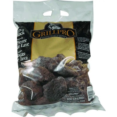 Onward 45887 7 Pound Lava Rock Set For Gas Grills