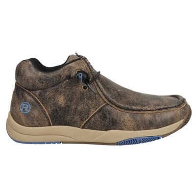 

Мужские коричневые повседневные ботинки Roper Clearcut Chukka 09-020-1662-2601, Коричневый, Roper Clearcut Chukka