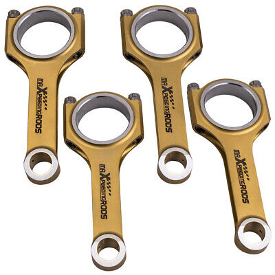 4pcs Titanizing Connecting Rods ARP 2000 for VW Golf MK III Jetta 1.9L 5.669