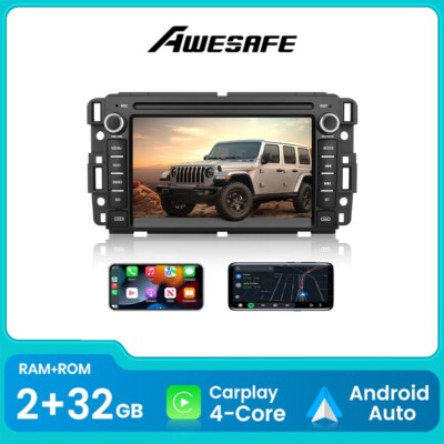 Car Radio Stereo for Chevrolet Silverado Tahoe GMC Sierra Yukon 7 inch