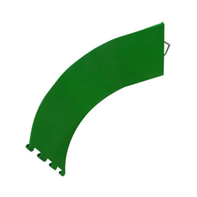 AH234729 Lower Elevator Housing Door Solid John Deere S680 S680HM S690 S690HM