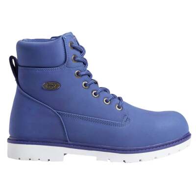 

Lugz Brace Hi Lace Up Mens Blue Casual Boots MBRAHD-4010, Синий, Lugz Brace Hi Lace Up