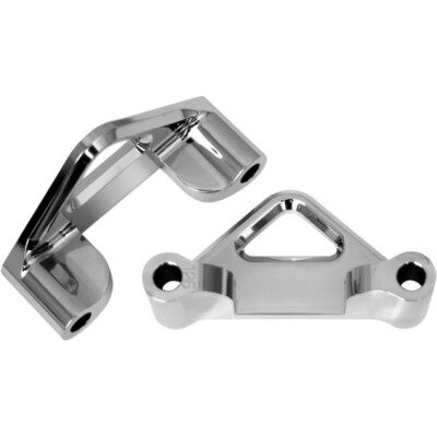 Accutronix Hot Legs/Bagger Legs Fender Spacers - Chrome | TFS41-EMF125C