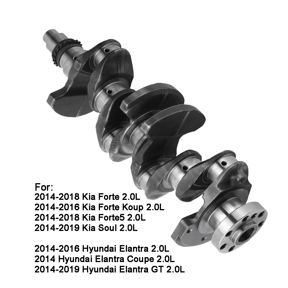 G4NC 2.0L Engine Overhaul Rebuild Kit - Crankshaft /Rods Timing For