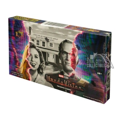 2022 Upper Deck Marvel Wandavision Hobby Box
