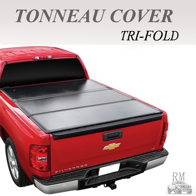 Truck Bed Accessories Lock 4 Fold Tonneau Cover 6 8 Ft Short Bed Fit For Ford F250 F350 F450 99 2017 Motors