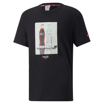 

Puma 53615901 Mens Cc X Relaxed Graphic Crew Neck Футболка с коротким рукавом Повседневная, Черный, Puma Cc X Relaxed Graphic Crew Neck Short Sleeve