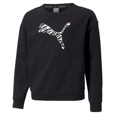 

Толстовка Puma Modern Sports с круглым вырезом для мальчиков, размер  845807-01, Черный