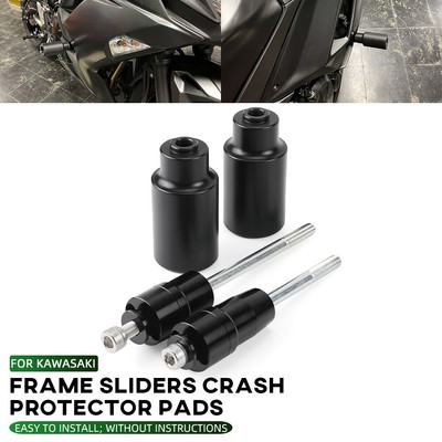 Frame Sliders Fairing Guard Crash Pad Protector For KAWASAKI Z 650/RS 2022-2023
