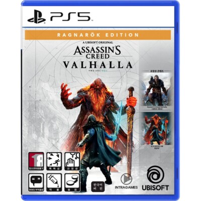 Assassin's Creed Valhalla Ragnarok Edition [Korean English Chinese Japanese] PS5