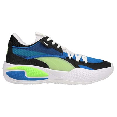 

Мужские синие кроссовки Puma Court Rider I Basketball Athletic Shoes 195634-01, Синий, Puma Court Rider I Basketball