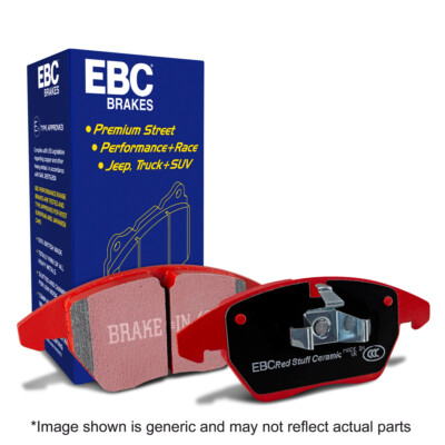 EBC Redstuff 3000 Series Sport Brake Pad Set Rear For Mitsubishi DP31538C