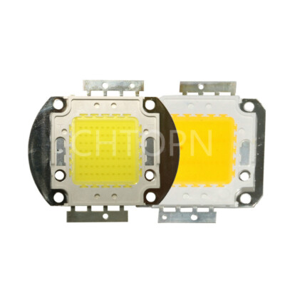 DC12V 32V 10W 20W 30W 50W 70W 100W Smart IC COB LED Diode Chip LED Bead DIY