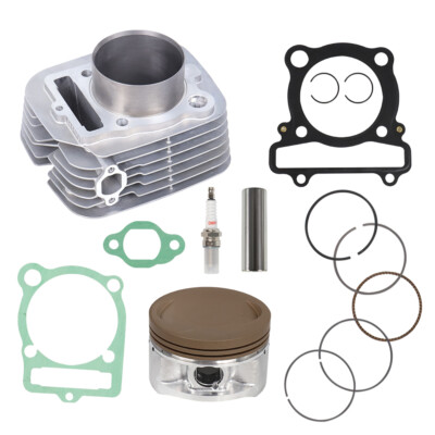 Cylinder Piston Gasket Top End Rebuild Kit for Yamaha Big Bear Kodiak 400 4x4
