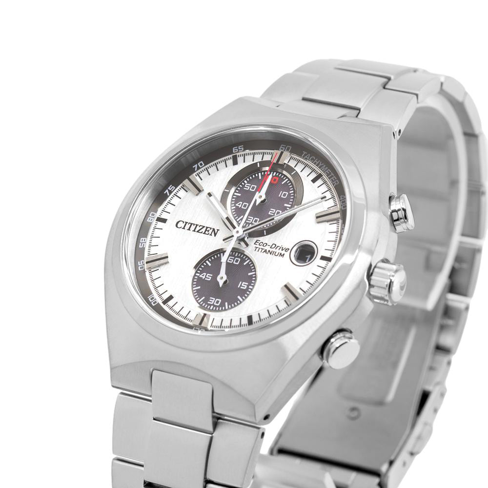 CITIZEN CITIZEN SUPER TITANIUM MEN'S WATCH SAPPHIRE BRYCEN CHRONOGRAPH CA7090-52A