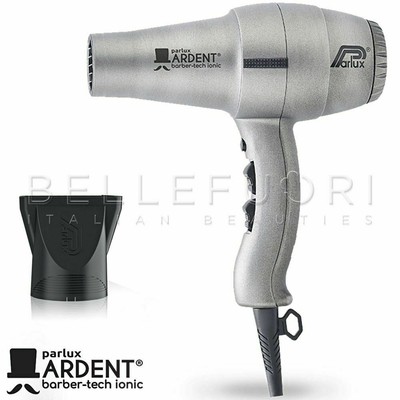 ASCIUGACAPELLI PARLUX ARDENT GRAFITE SPAZZOLATO 1 BECCUCCIO INCLUSO 1800WATT