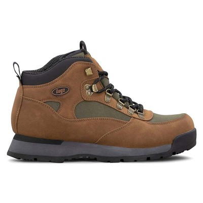 

Lugz Sidewinder Модные мужские коричневые повседневные ботинки на шнуровке MSIDEWIE-2264, Коричневый, Lugz Sidewinder Fashion Lace Up