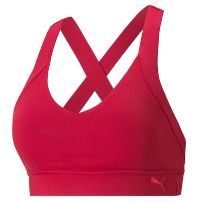 

Спортивное бра Puma Own It Training женское красное повседневное 521038-33, Красный