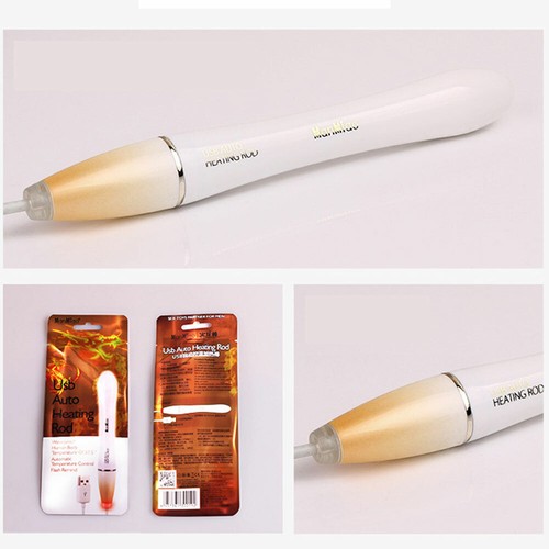 QUICK USB Heating Rod Led Heater Warmer Pad Stick AUTO 38℃ Control Indicator