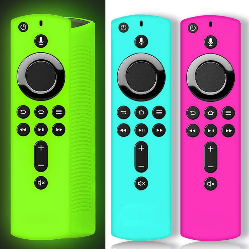3 Pack Fire Stick Remote Cover, Case for Firestick 4K / TV 2Nd Gen (3Rd Gen Pend