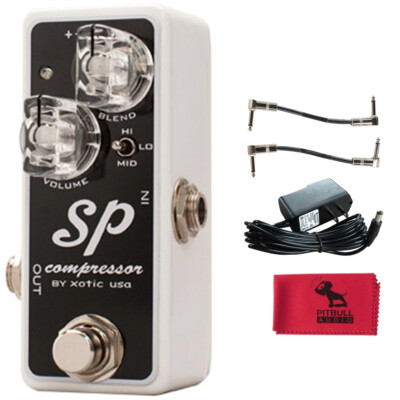 ギター Xotic SP compressor Xotic SP Compressor — Echoinox