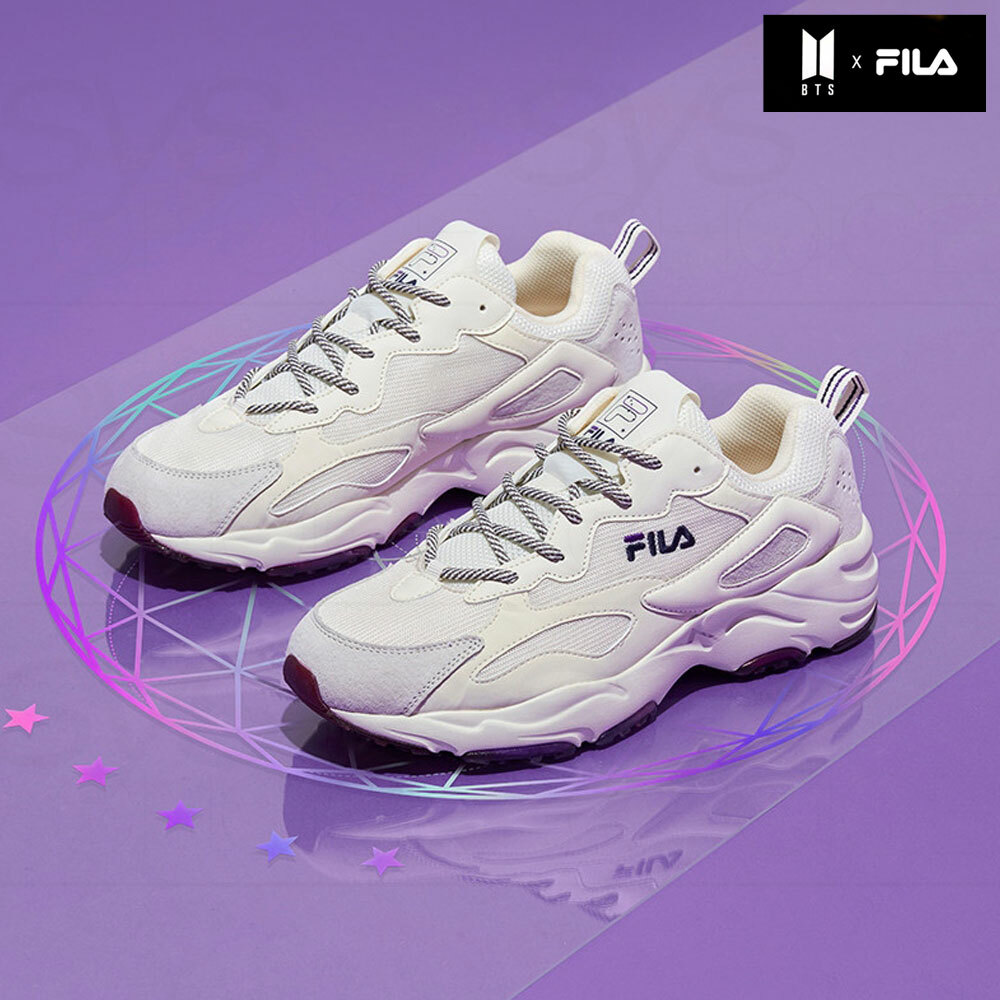 BTS　FILA　Voyager Collection BTS FILA VOYAGER COLLECTION RAY TRACER SHINE 1RM01317_920 +