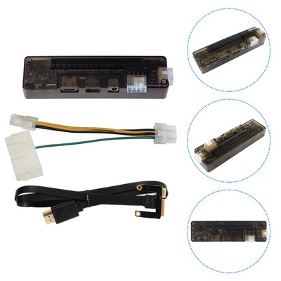  Pci-e External Graphics Card Expansion Dock Laptop Docking Station