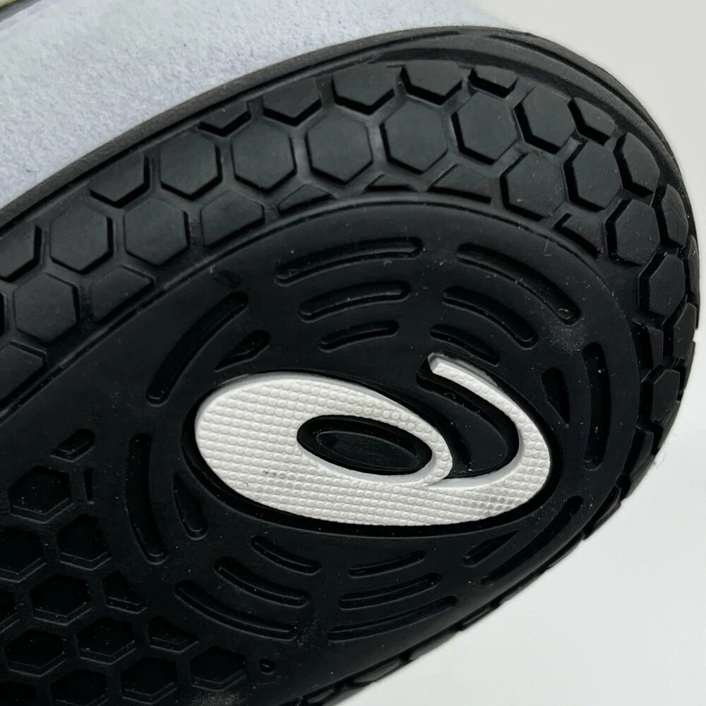 Pre-owned Asics Wrestling Shoes Boxing Shoes 1083a001 A509 Silver Gray X Black X Gold