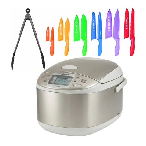 And Warmer Knife Zojirushi 10 Cup Rice Cooker