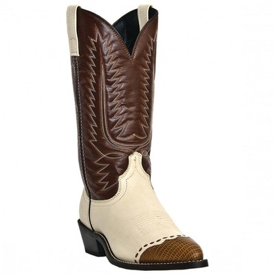 

Мужские классические ботинки Laredo Flagstaff Croc Round Toe Cowboy Размер 9,5 D 61161, Beige;brown, Laredo Flagstaff Croc Round Toe Cowboy