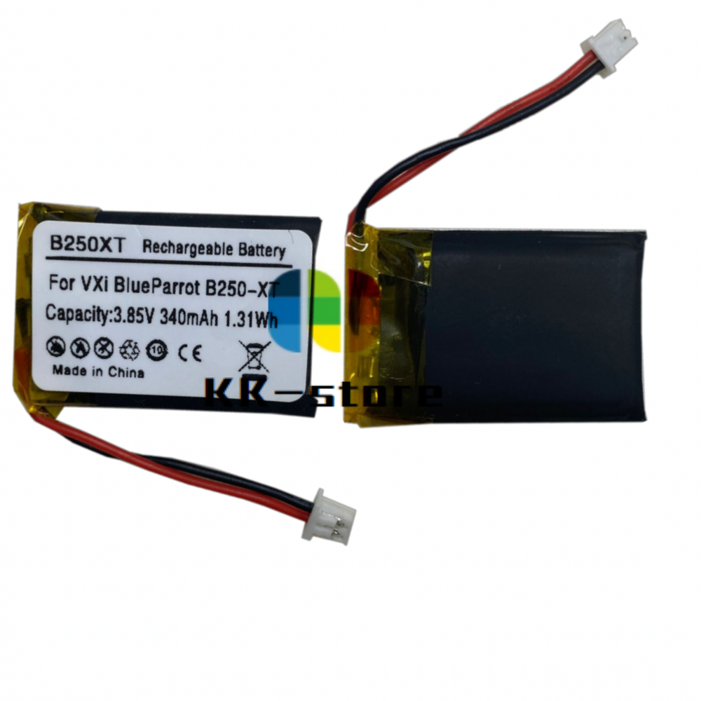  Replacement 340mAh Battery for VXi BlueParrot B250-XT B350-XT Bluetooth Headset