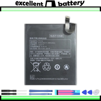 LTF21A 5700mAh Battery For Letv LeEco Le 2 (pro) le 2S le S3 X528 X621 X6
