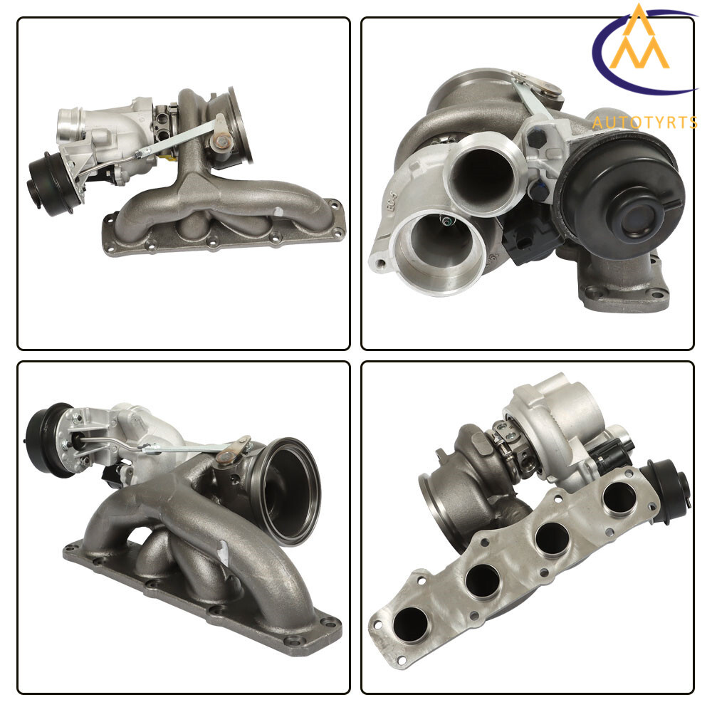 tooページ 11657593020 11657593022 Twin Turbo For BMW 740i 740Li X6