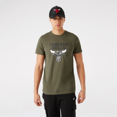 

Баскетбольная футболка New Era Chicago Bulls Outdoor Utility Khaki SS Мужская футболка, Зеленый, New Era Chicago Bulls Outdoor Utility Khaki SS Basketball T-Shirt