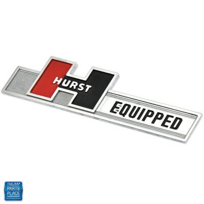 All Years All GM Cars Hurst Equipped Emblem Die Cast Each