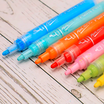 Mont marte acrylic paint pens clearance