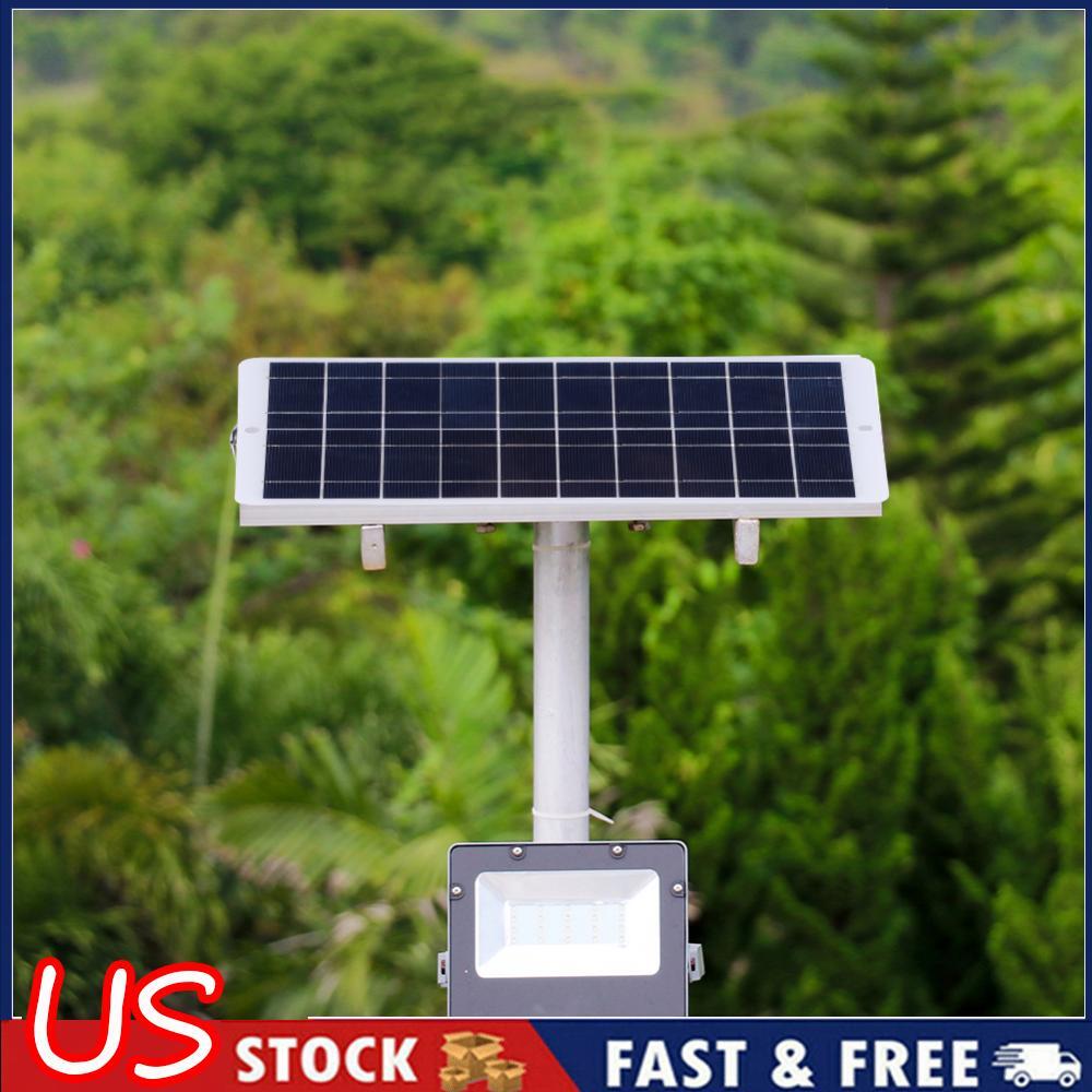 20W 5V Solar Panel Lightweight 1600MA for Wireless Outdoor Security Camera